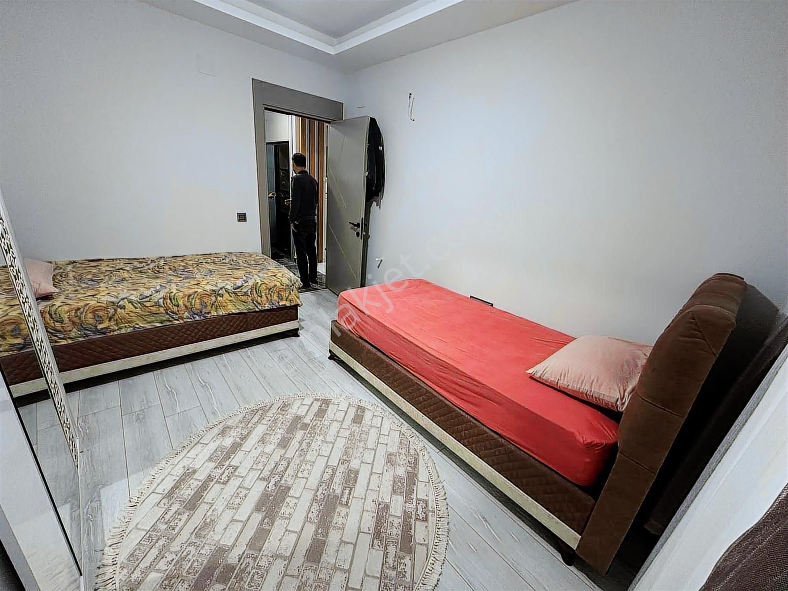 Arpaçbahşişte Lüks Site İçerisinde Full Eşyalı Kiralık 1+1 Daire - Görsel 20