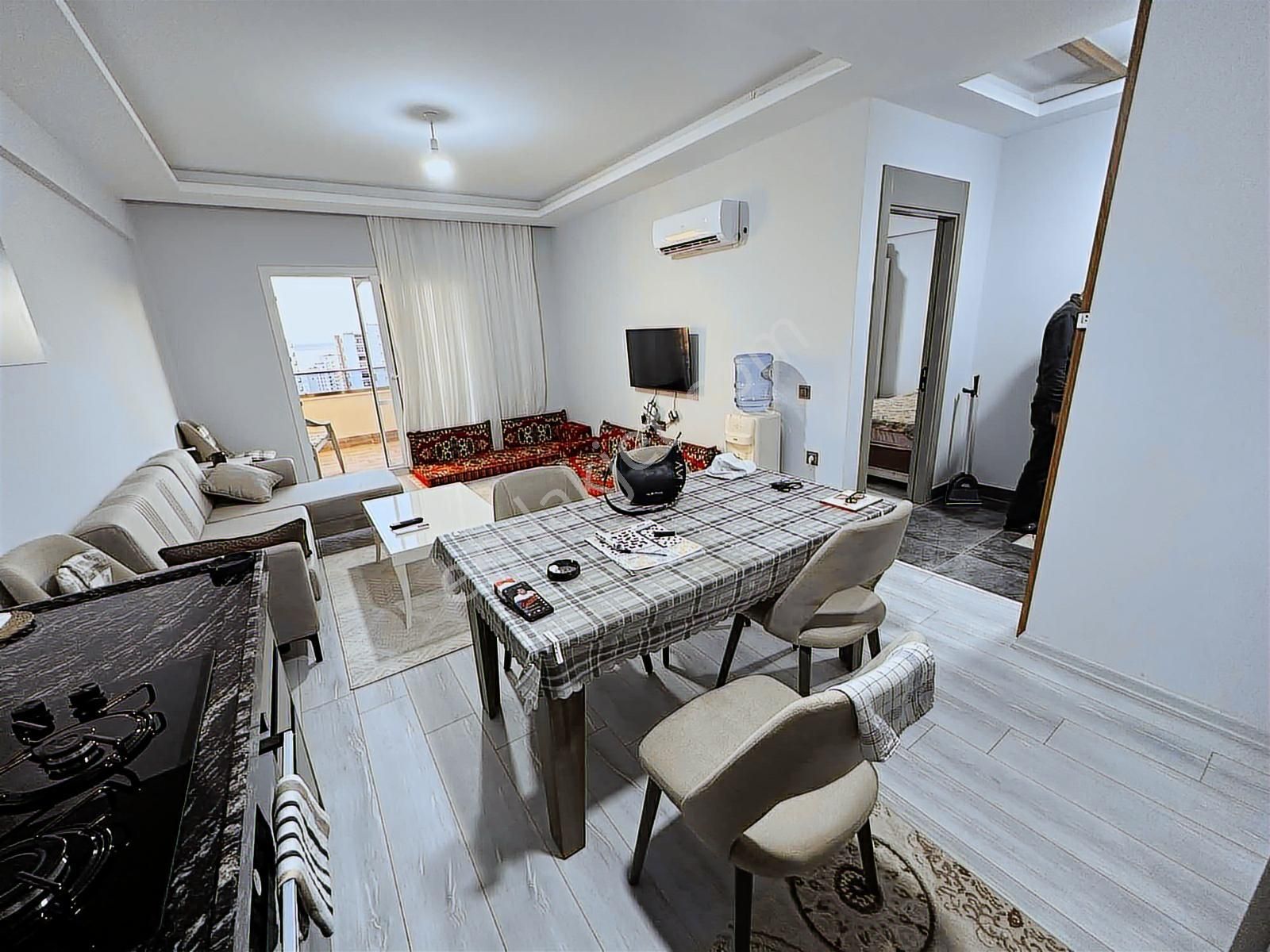 Arpaçbahşişte Lüks Site İçerisinde Full Eşyalı Kiralık 1+1 Daire - Görsel 13