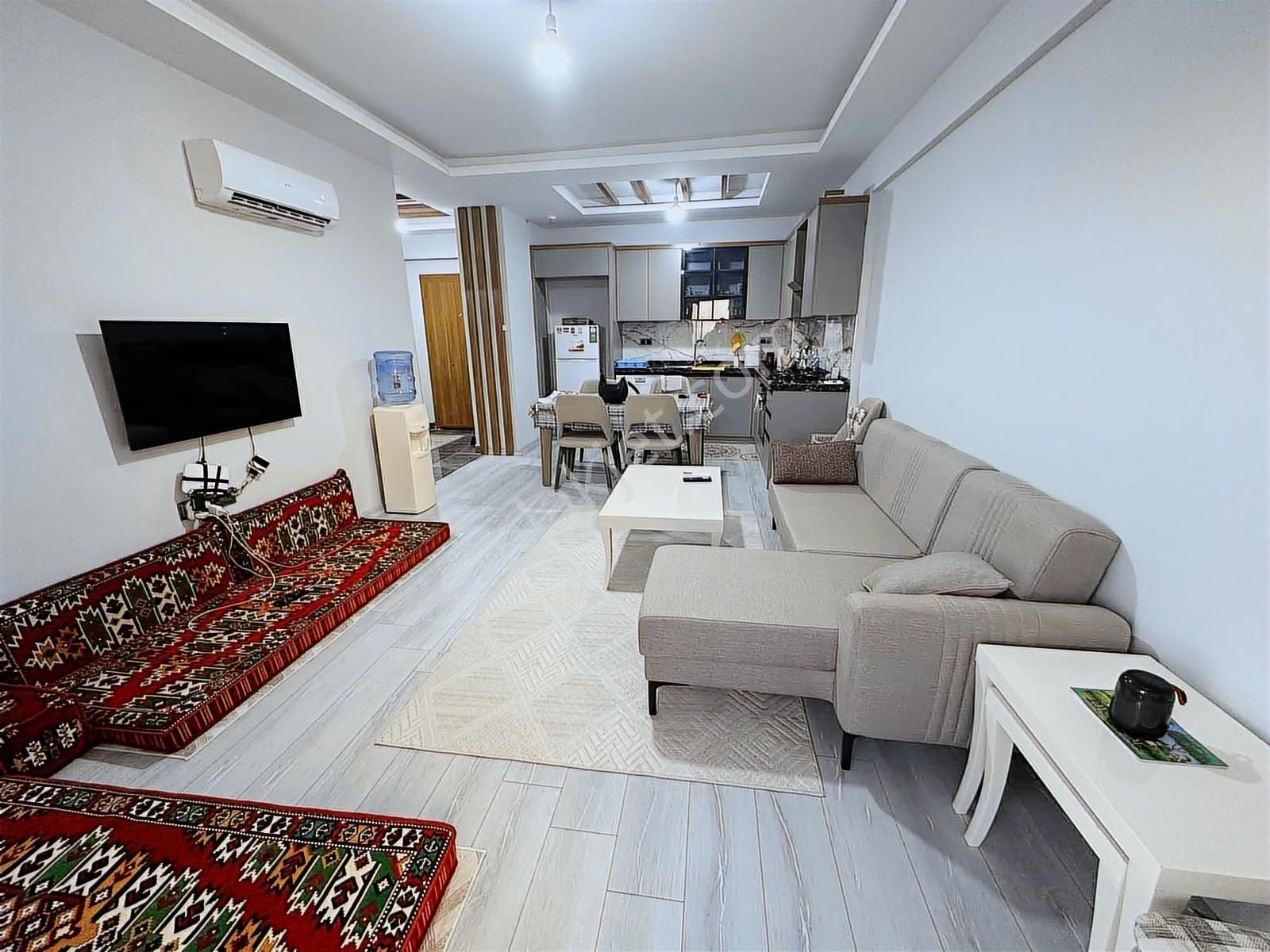 Arpaçbahşişte Lüks Site İçerisinde Full Eşyalı Kiralık 1+1 Daire - Görsel 4