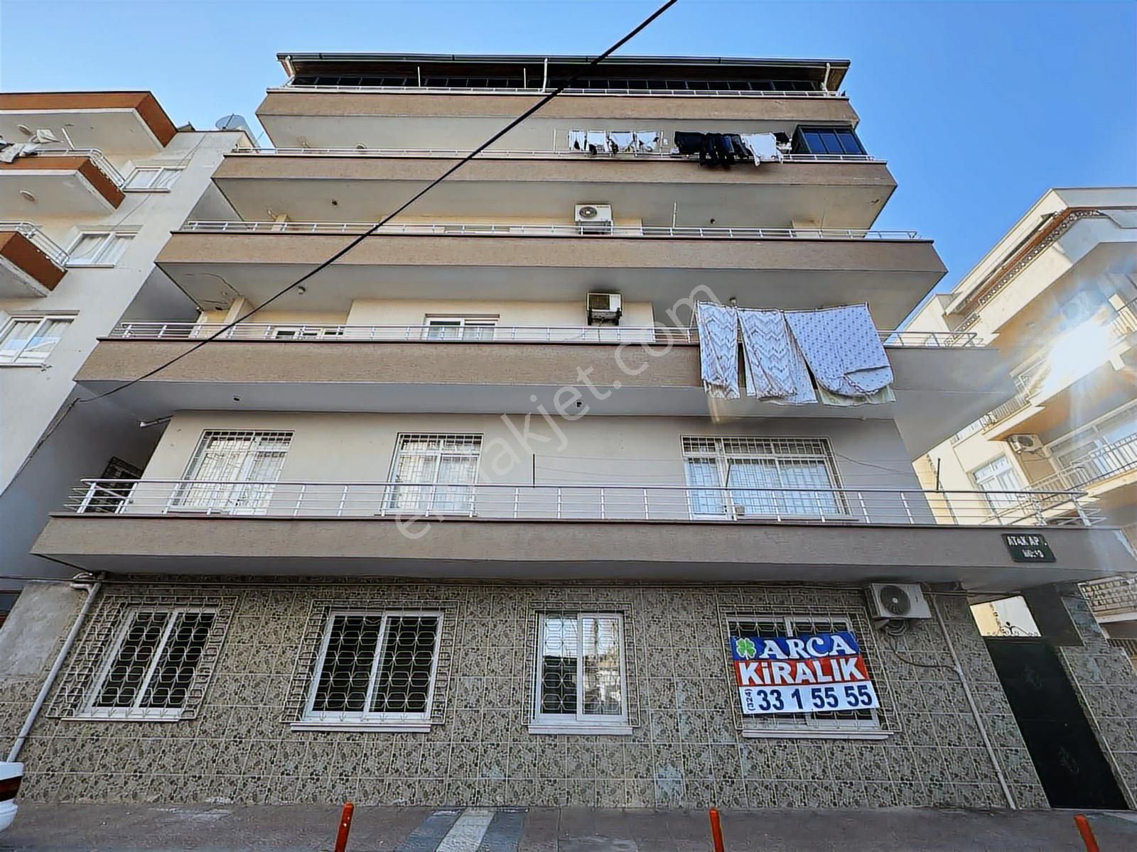 Eski Otogar Civarı Kiralık 3+1 Daire