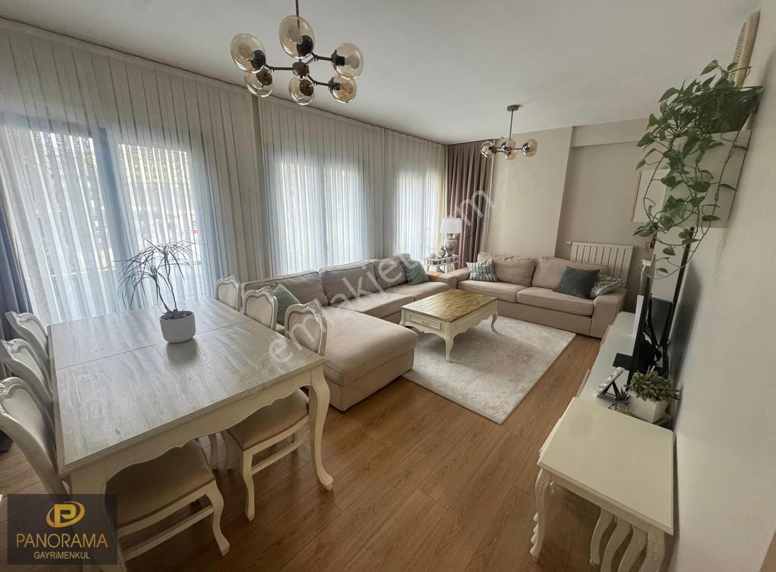 Tek Yetkili Panorama'dan Erguvan Evlerinde 3+1 Site İçi Cepheli - Görsel 12