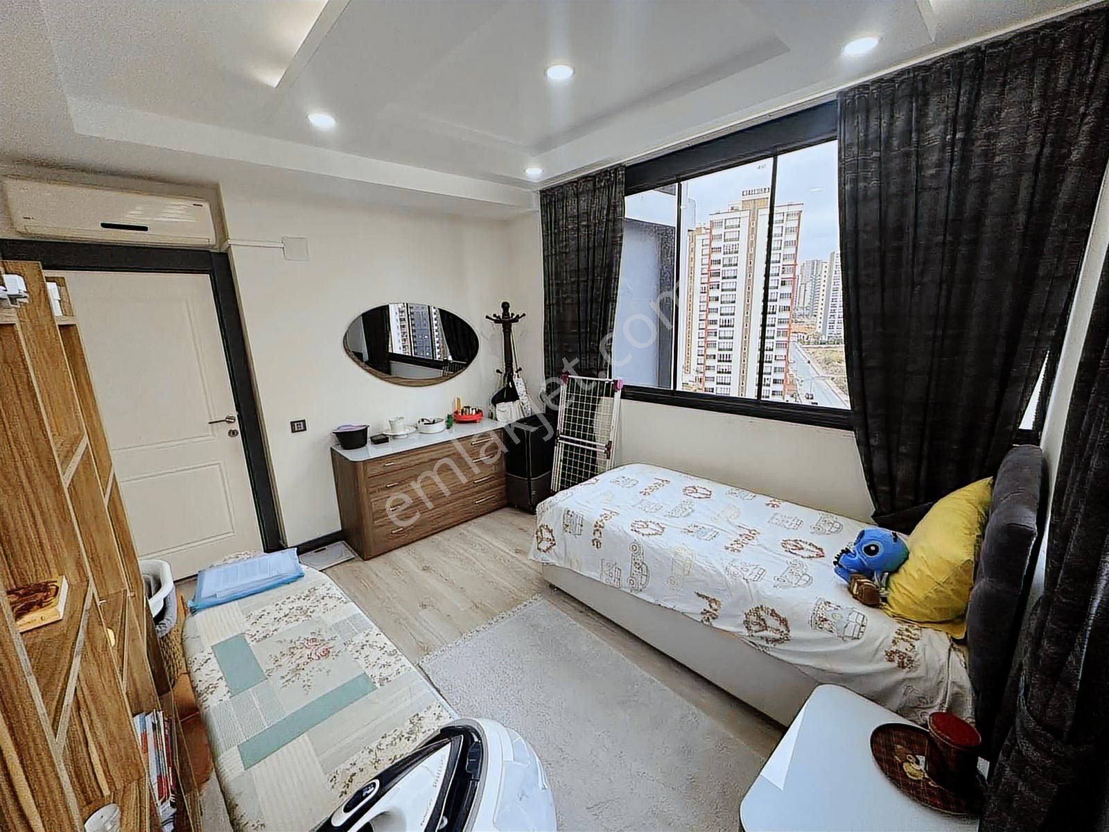 Mezitli Akdeniz Yaşardoğu Caddesinde Satılık Lüks 4+1 Daire - Görsel 22