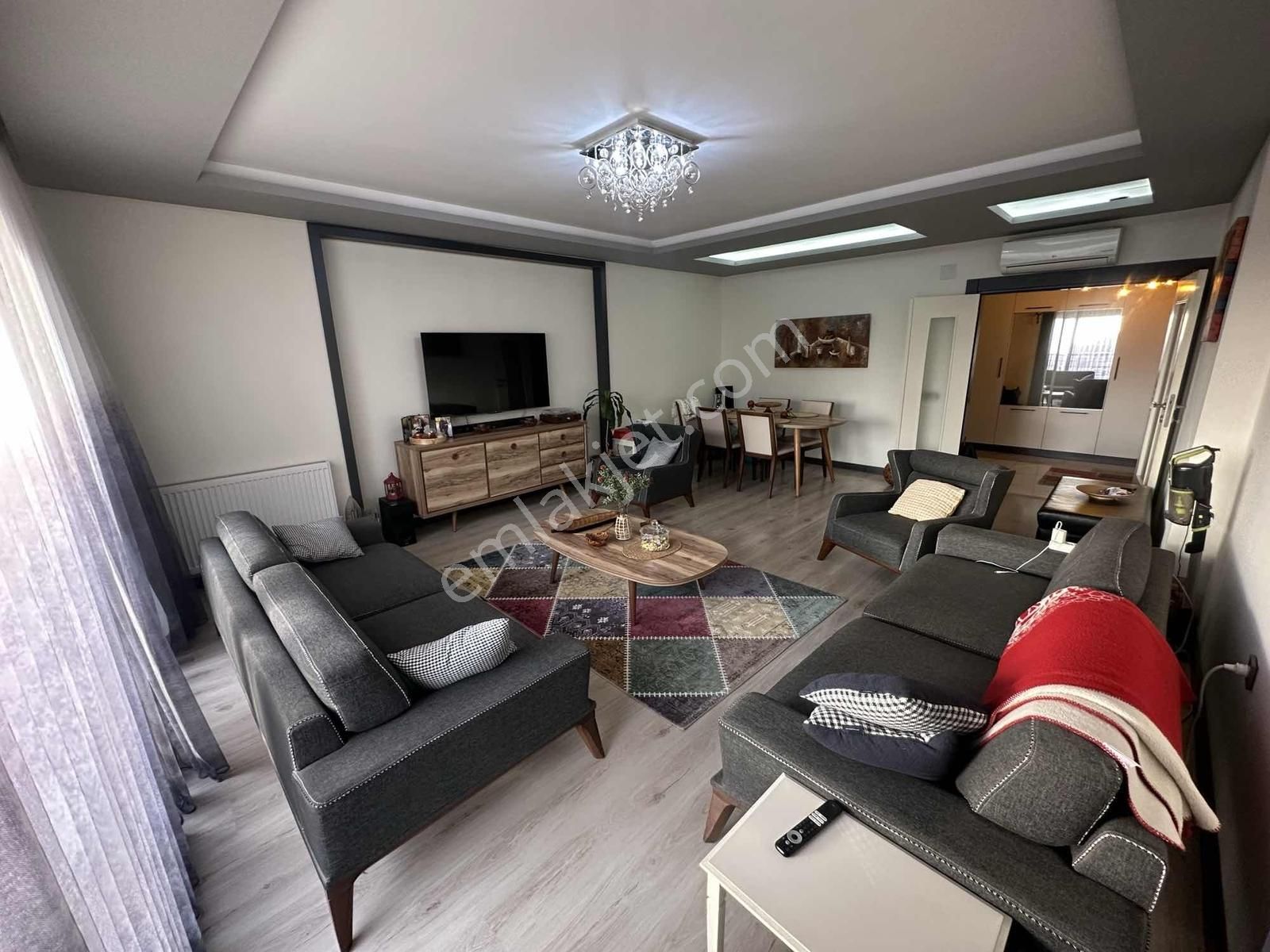 Mezitli Akdeniz Yaşardoğu Caddesinde Satılık Lüks 4+1 Daire - Görsel 17