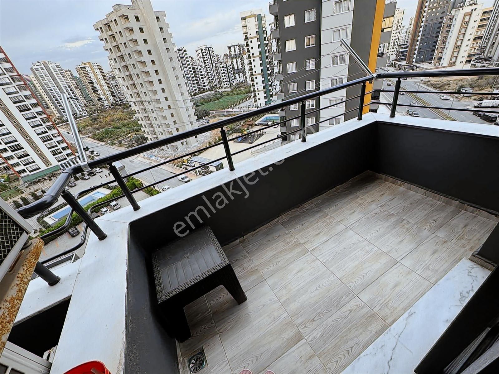 Mezitli Akdeniz Yaşardoğu Caddesinde Satılık Lüks 4+1 Daire - Görsel 21