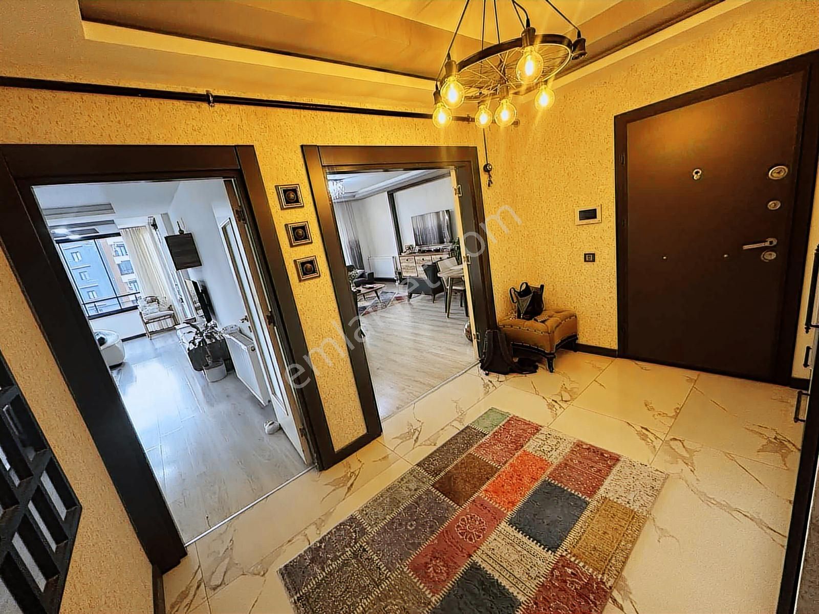 Mezitli Akdeniz Yaşardoğu Caddesinde Satılık Lüks 4+1 Daire - Görsel 15