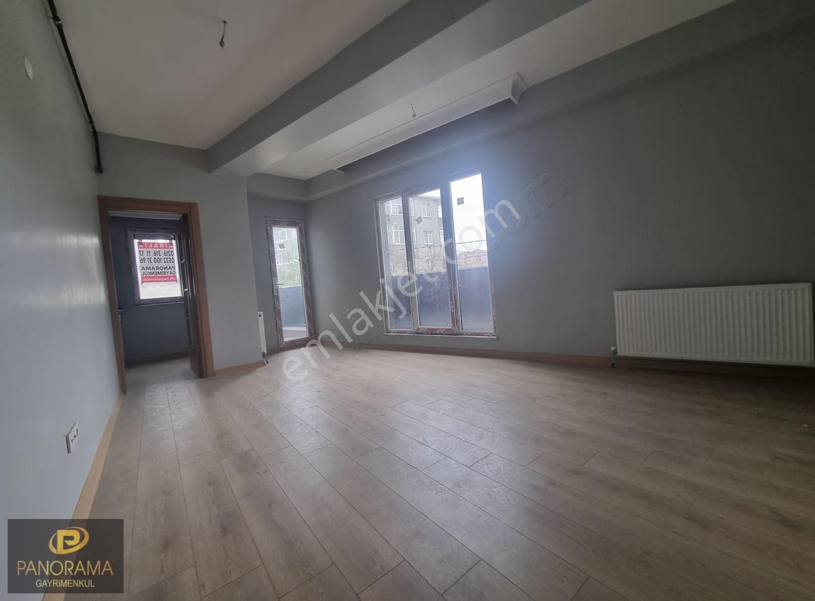 Panorama'dan Sıfır Ara Kat Balkonlu Kiralık 2+1 - Görsel 9