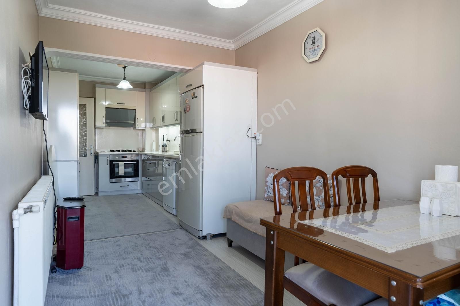 Emin'den 3+1 Tadilatlı Otoparklı Masfarsız Daire - Görsel 16