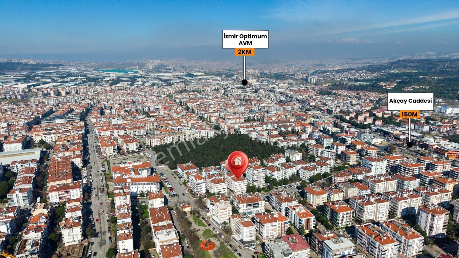 Emin'den 3+1 Tadilatlı Otoparklı Masfarsız Daire - Görsel 2