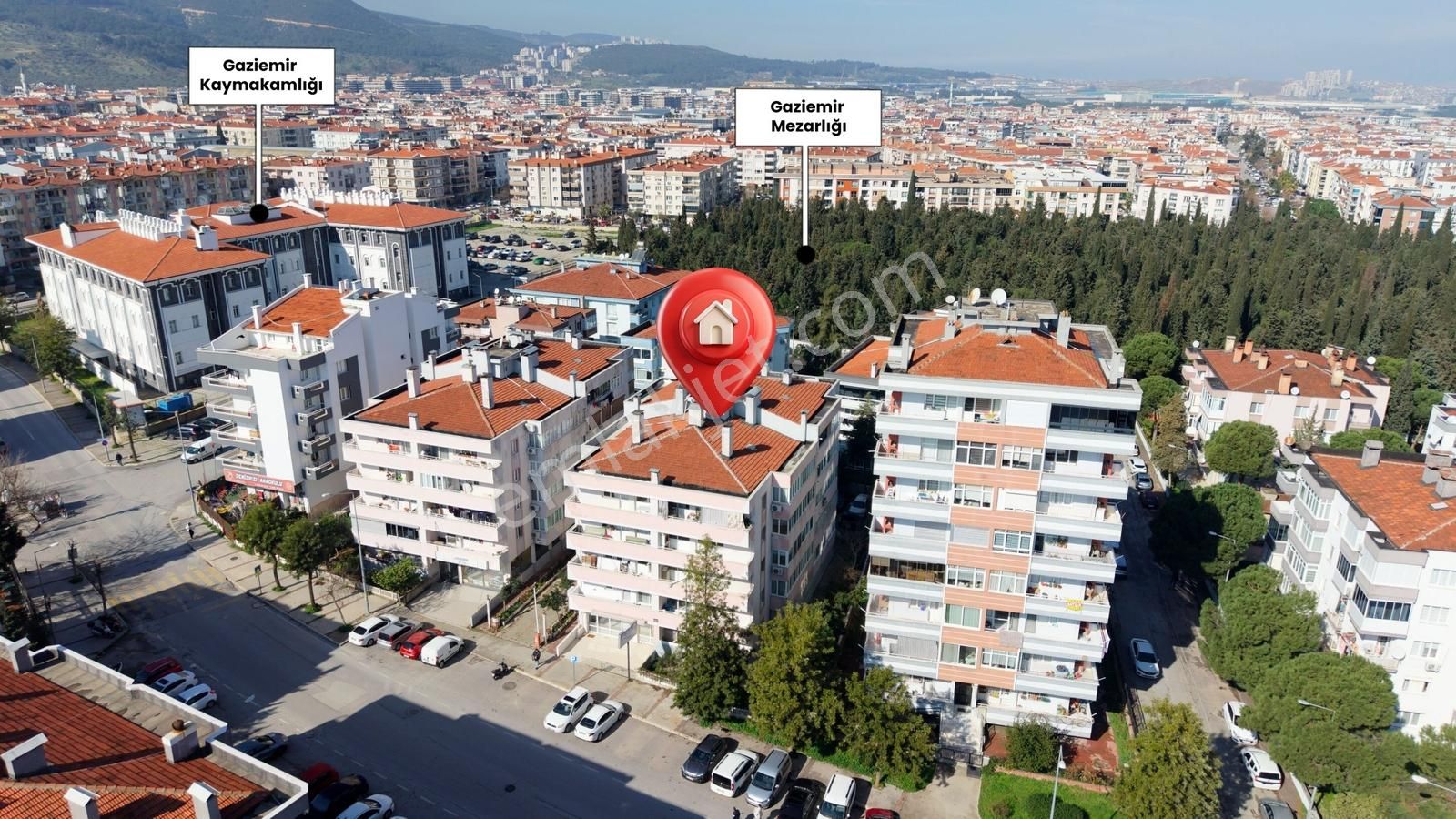 Emin'den 3+1 Tadilatlı Otoparklı Masfarsız Daire