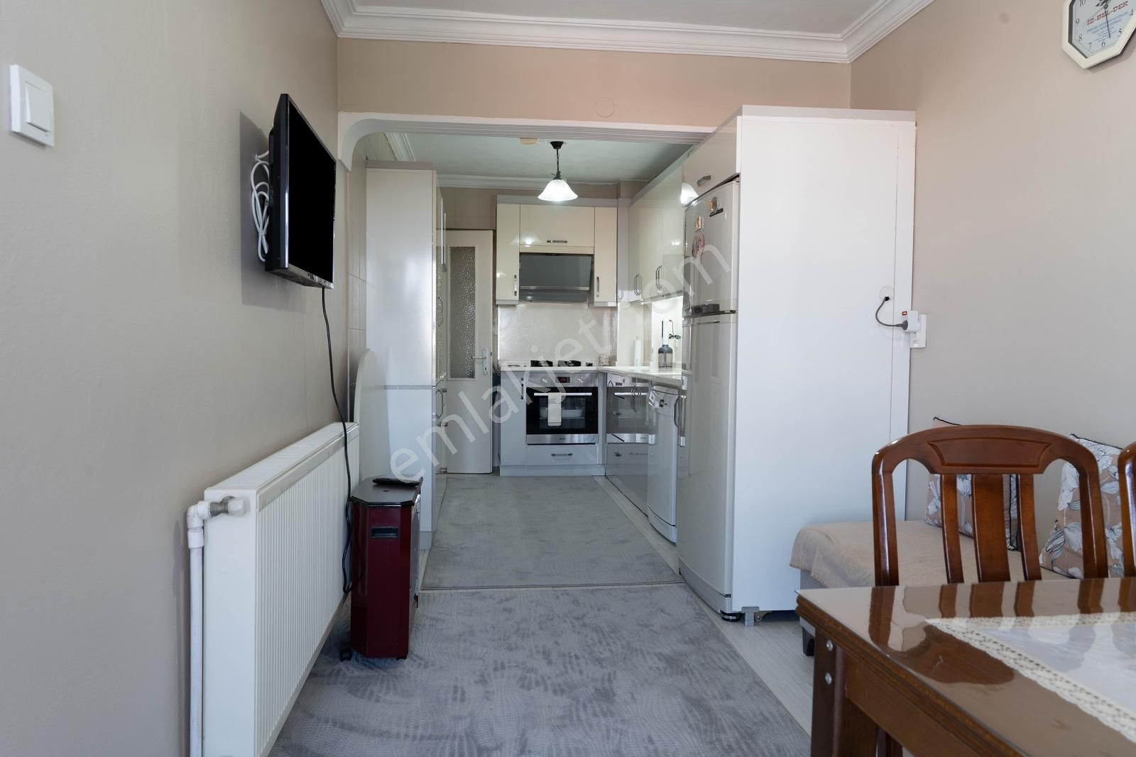 Emin'den 3+1 Tadilatlı Otoparklı Masfarsız Daire - Görsel 18