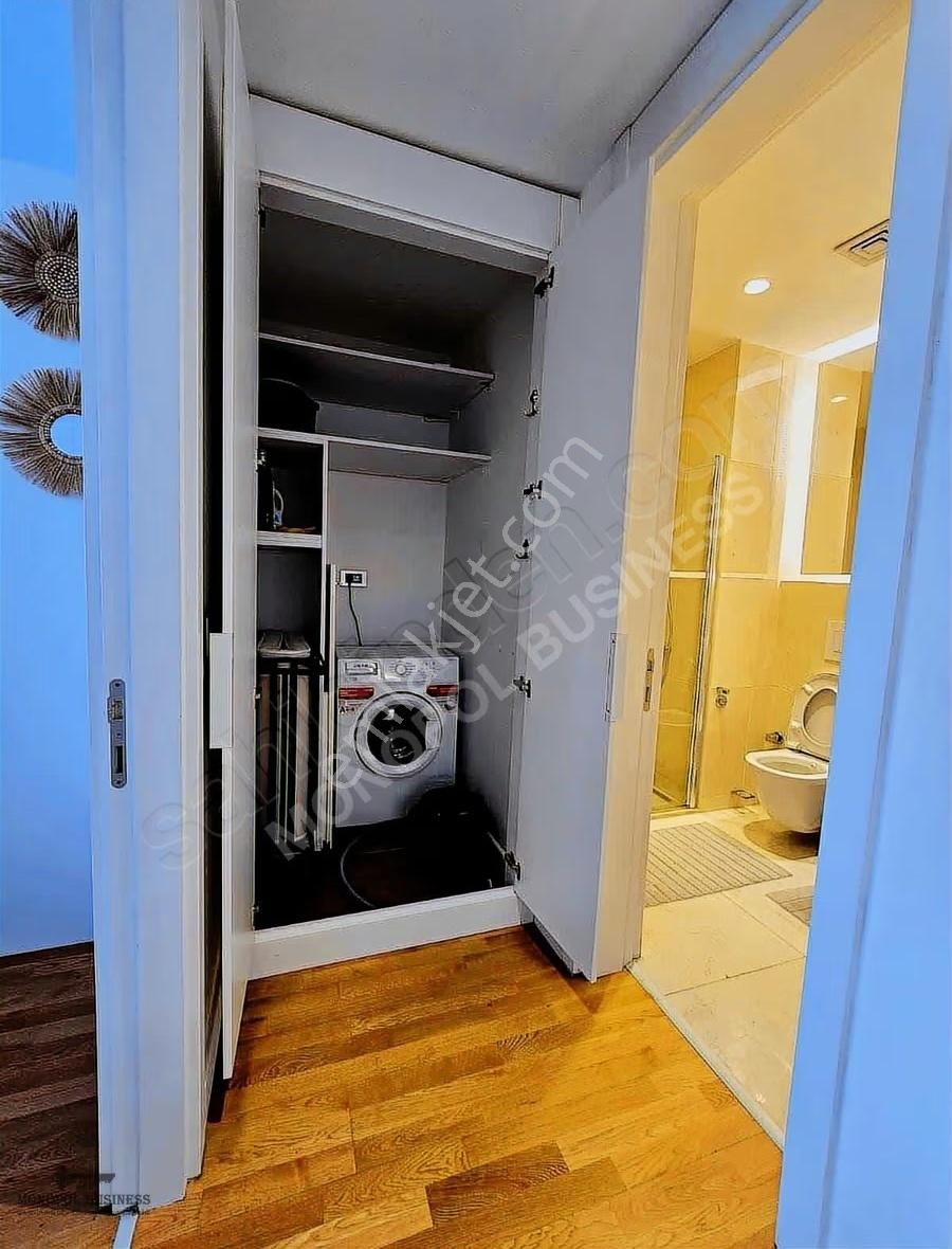 Blue Lake'de Göl Manzaralı, Eşyalı 1+1 Lüks Daire - Görsel 2