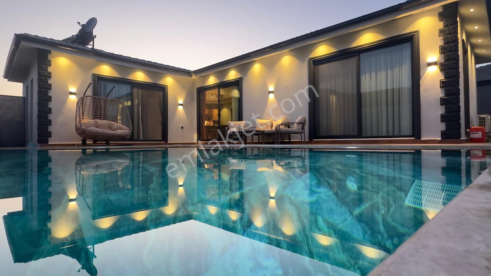 Goldhouse Dan Kiralık Uzun Dönem 2+1 Müstakil Havuzlu Villa - Görsel 3