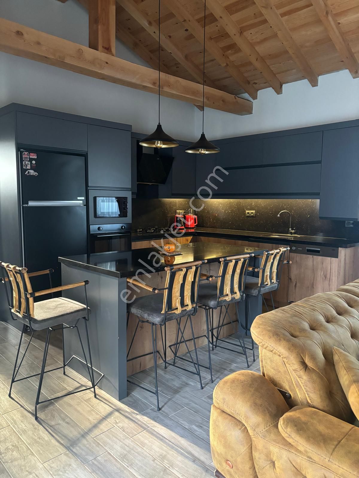 Goldhouse Dan Kiralık Uzun Dönem 2+1 Müstakil Havuzlu Villa - Görsel 16