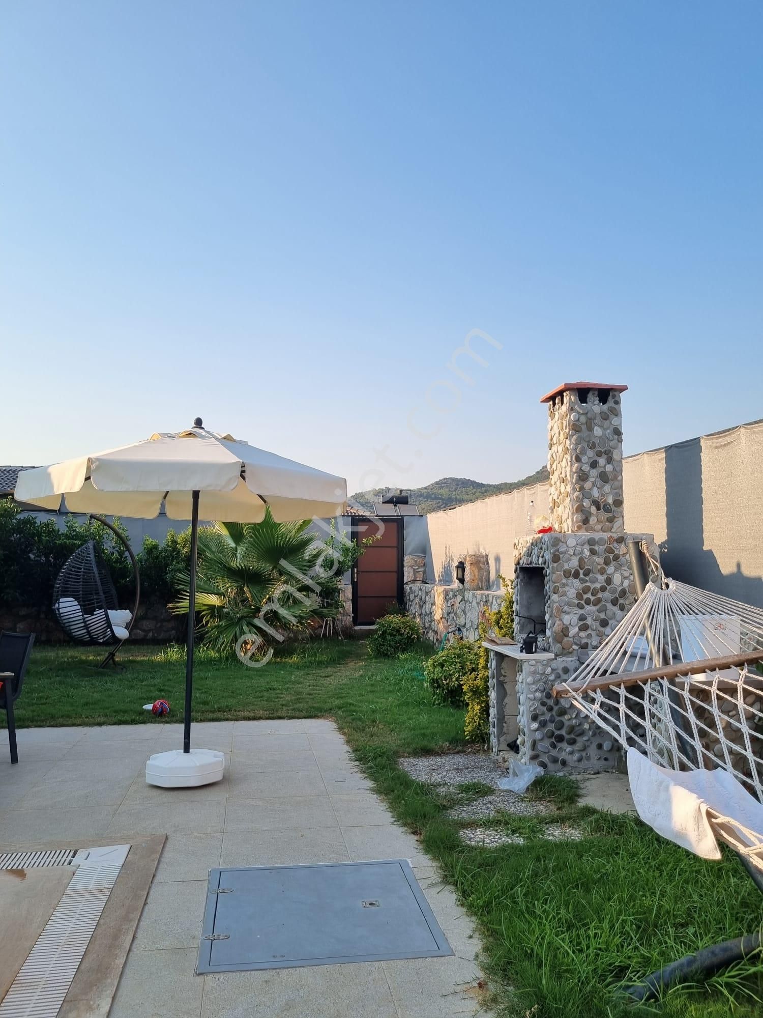 Goldhouse Dan Kiralık Uzun Dönem 2+1 Müstakil Havuzlu Villa - Görsel 20