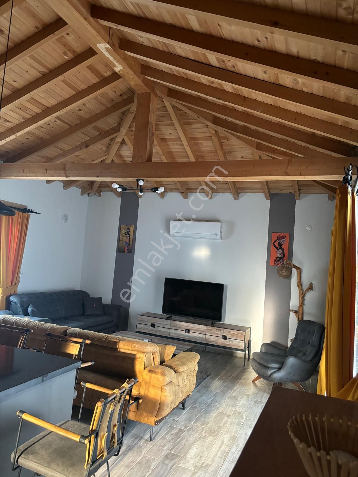 Goldhouse Dan Kiralık Uzun Dönem 2+1 Müstakil Havuzlu Villa - Görsel 15