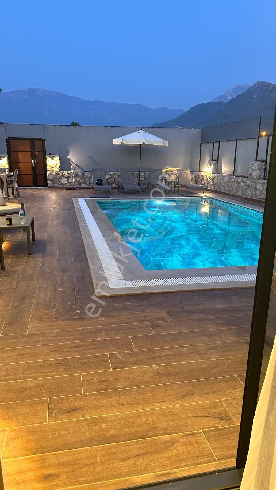 Goldhouse Dan Kiralık Uzun Dönem 2+1 Müstakil Havuzlu Villa - Görsel 19