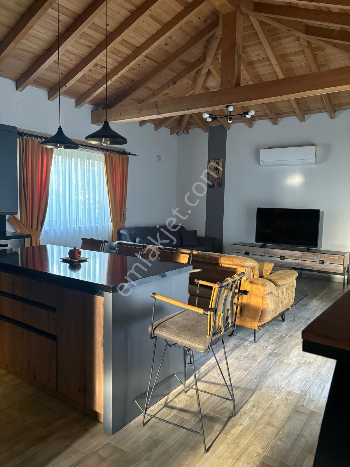 Goldhouse Dan Kiralık Uzun Dönem 2+1 Müstakil Havuzlu Villa - Görsel 14