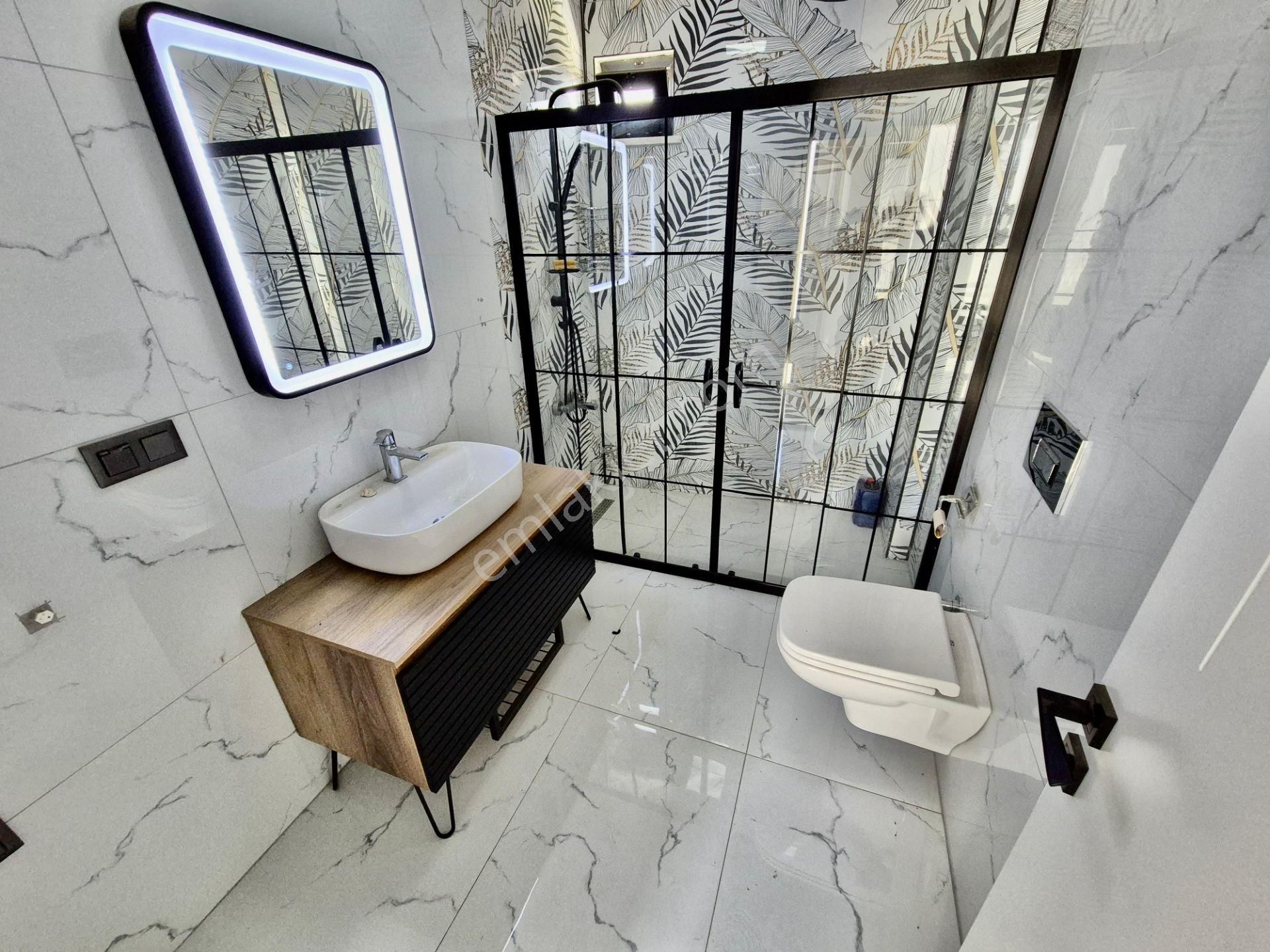 ▓karabuluttan▓akçay'ın En Prestijli Noktasında & Lüx Sıfır 4+1 Satılık Villa - Görsel 20