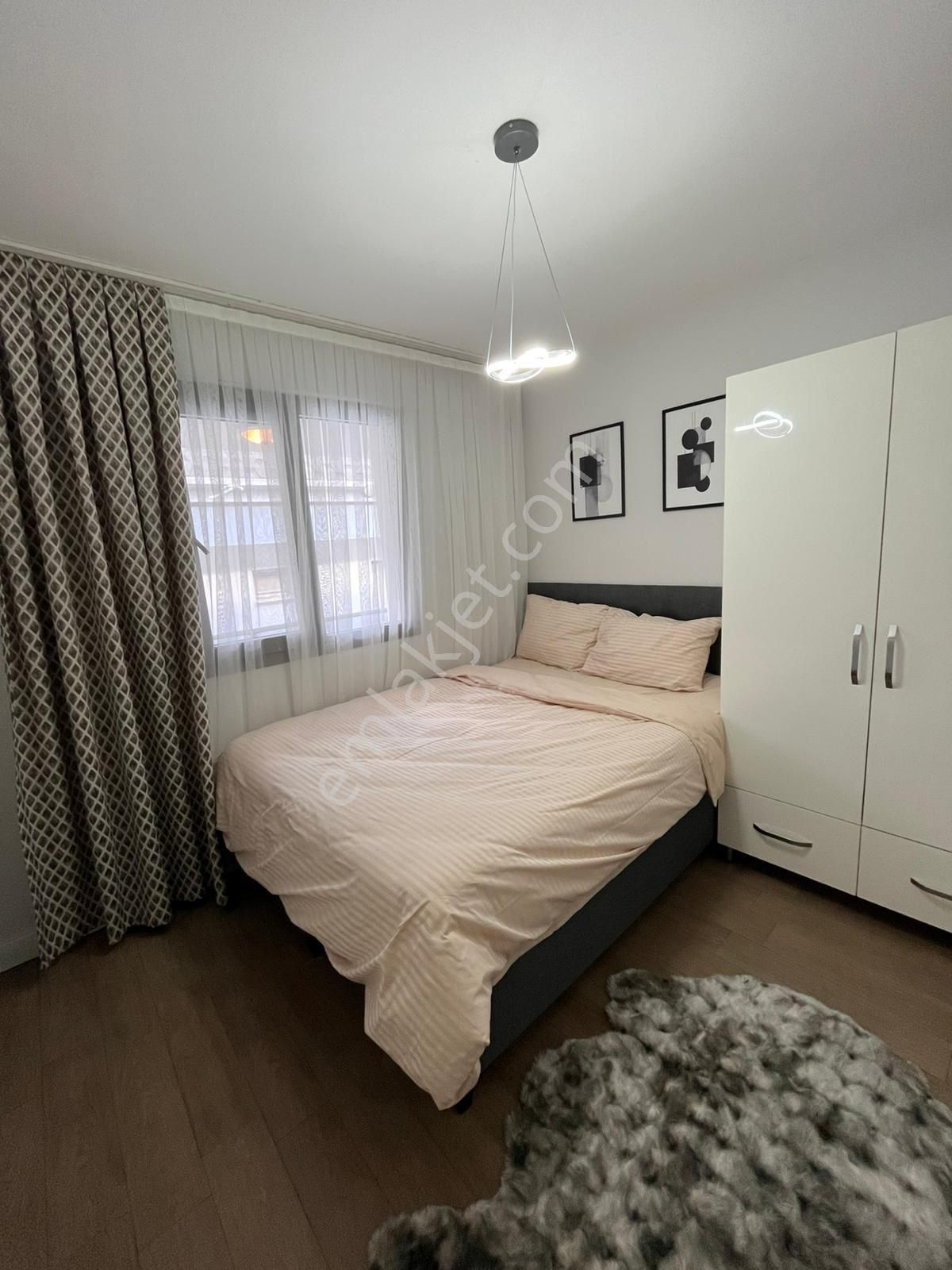 Özmecaz'dan Asmalıevler'de Üniversite Mevki 1+1 60m2 Arakat Balkonlu Full Eşyalı Lüks Apart - Görsel 4