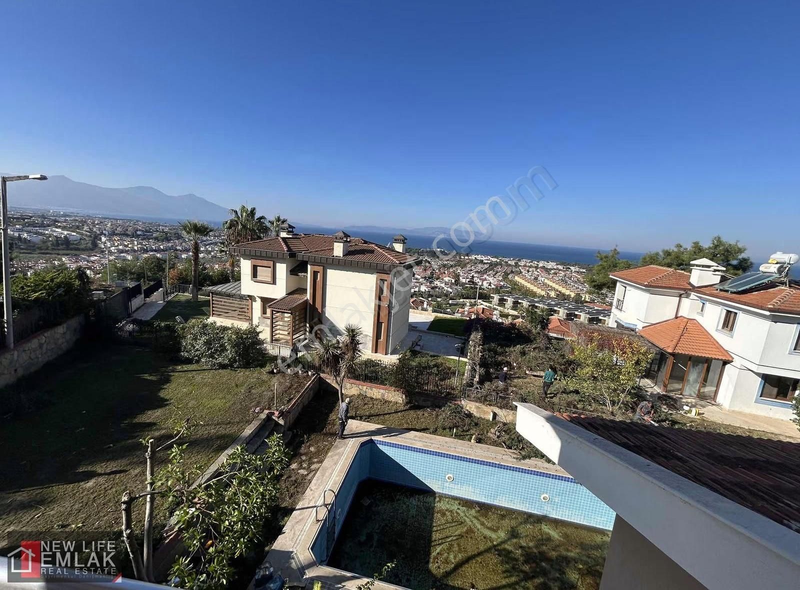 Kuşadası Adalar Manzaralı Malikane - Görsel 23