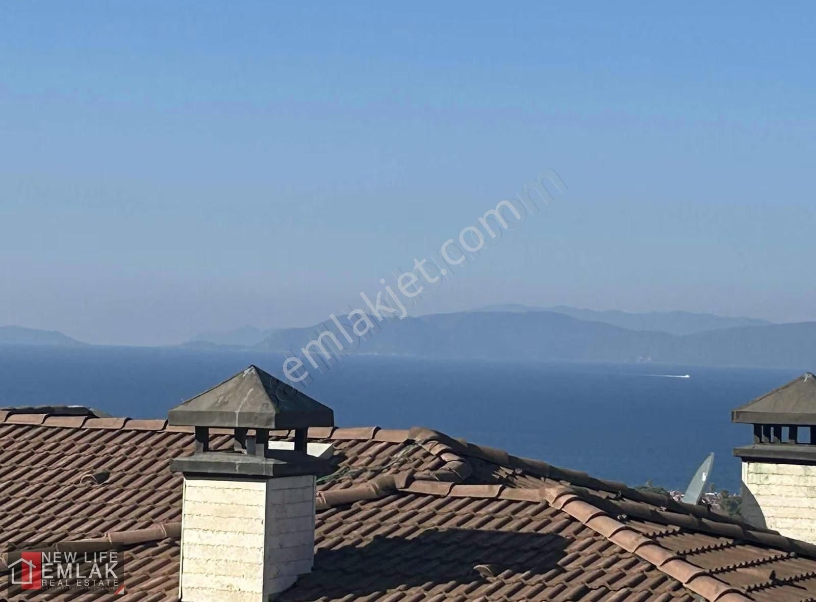 Kuşadası Adalar Manzaralı Malikane - Görsel 16