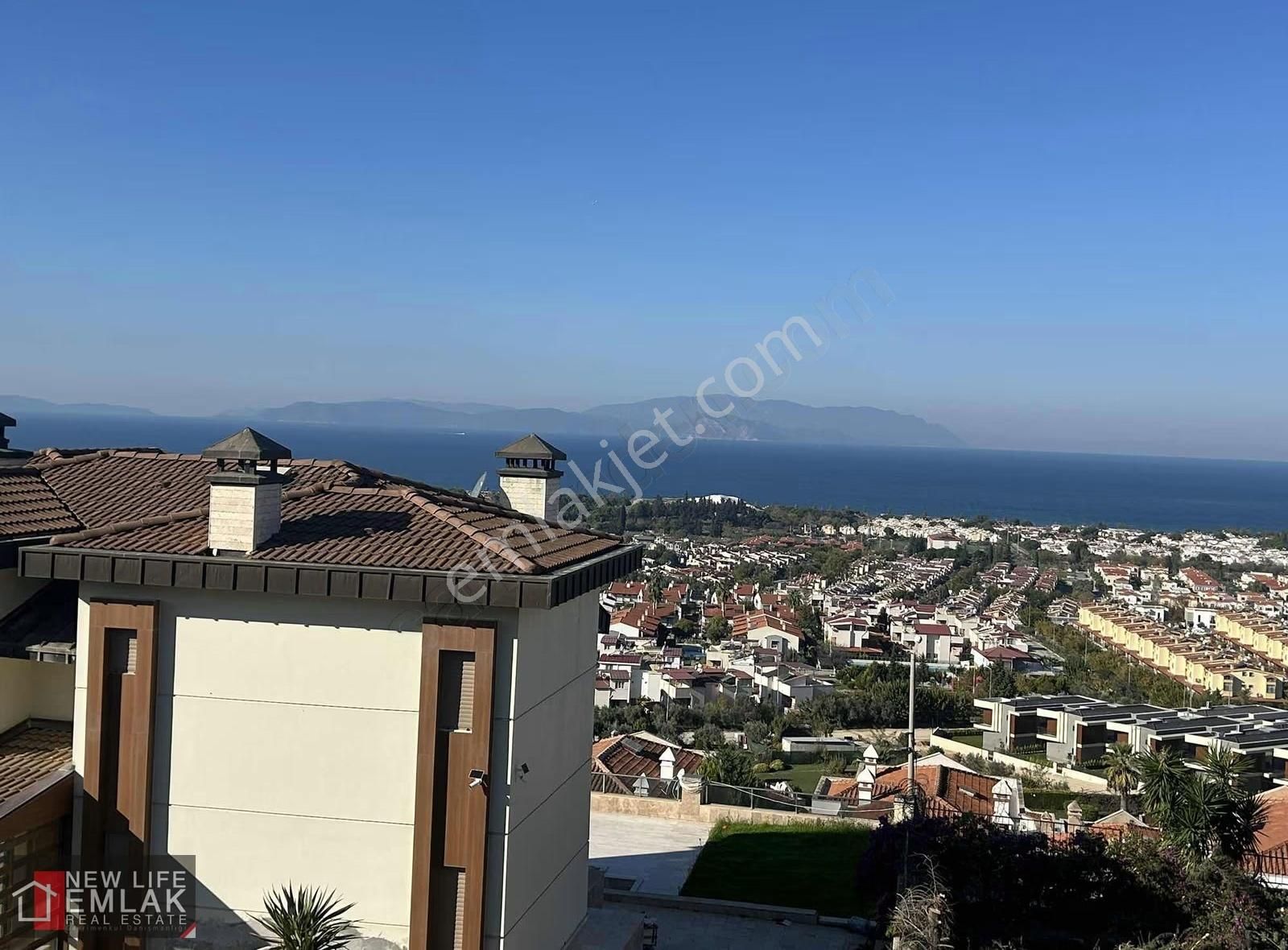 Kuşadası Adalar Manzaralı Malikane - Görsel 13