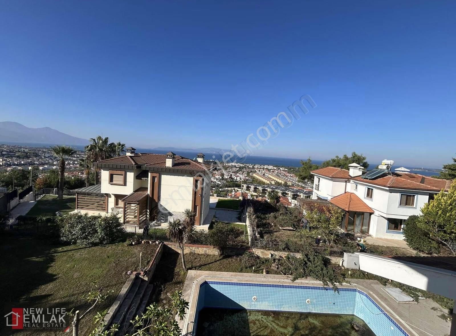 Kuşadası Adalar Manzaralı Malikane - Görsel 10