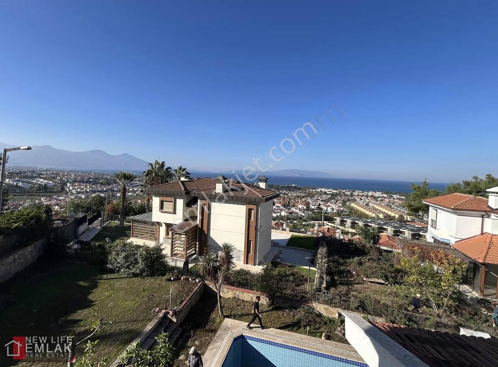 Kuşadası Adalar Manzaralı Malikane - Görsel 11