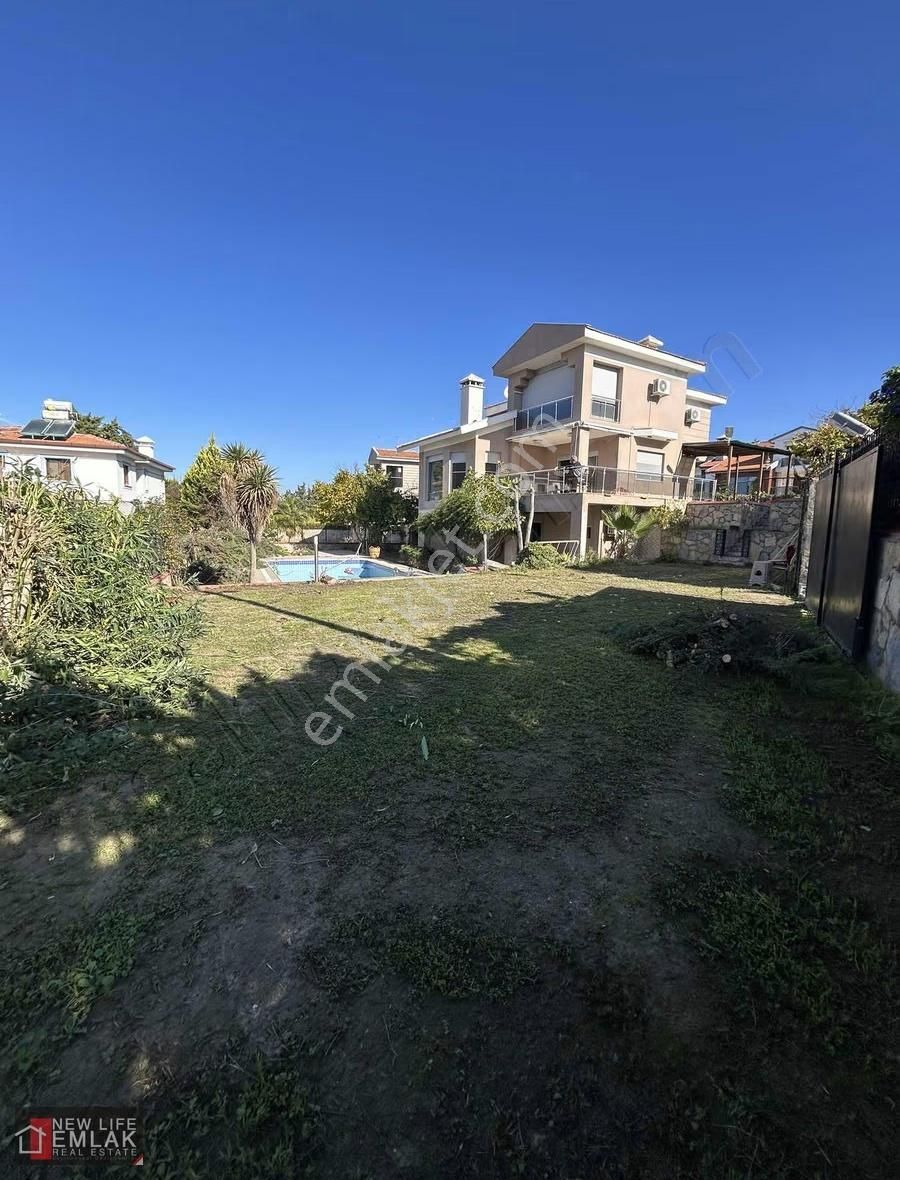 Kuşadası Adalar Manzaralı Malikane - Görsel 9