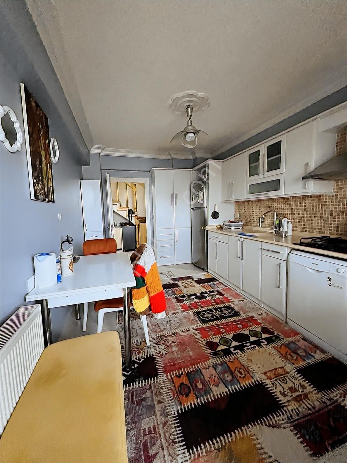 Mimarsinan' Da Geniş Kullanımlı Alt Üst Ayrı Girişli Dubleks - Görsel 5