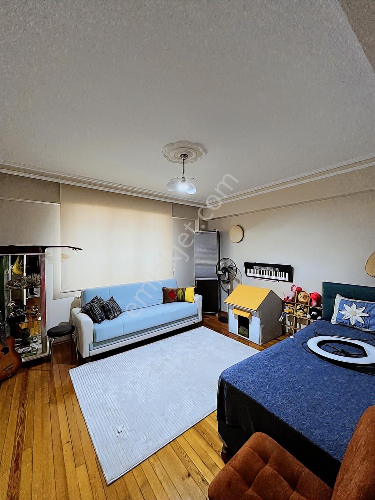 Mimarsinan' Da Geniş Kullanımlı Alt Üst Ayrı Girişli Dubleks - Görsel 12