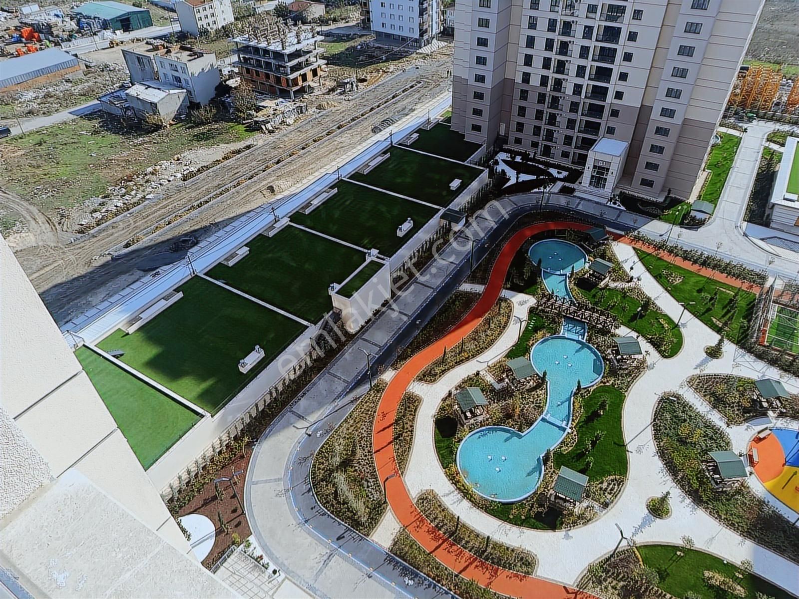 Ispartakule Bizimevler11 Modern Göl Ve Peyzaj Manzaralı