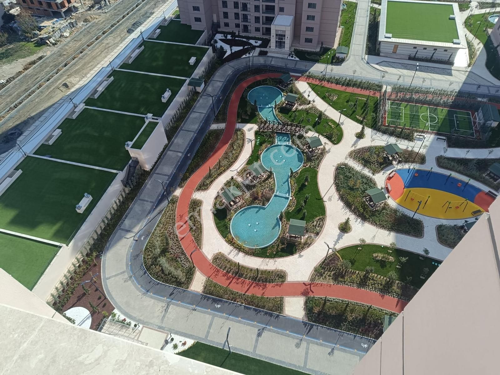 Ispartakule Bizimevler11 Modern Göl Ve Peyzaj Manzaralı - Görsel 12