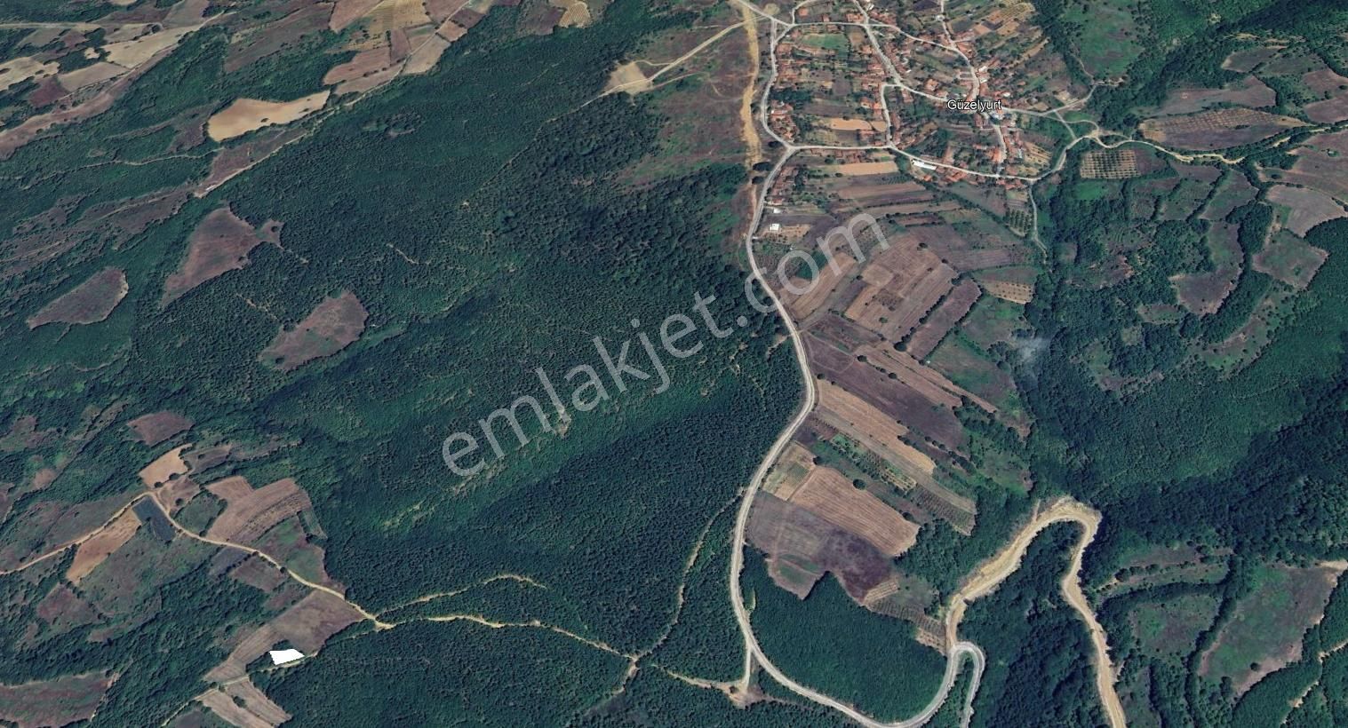 Sinerji'den İnegöl Güzelyurt Köye Yakın Yola Cephe 450 M2 Arazi - Görsel 3