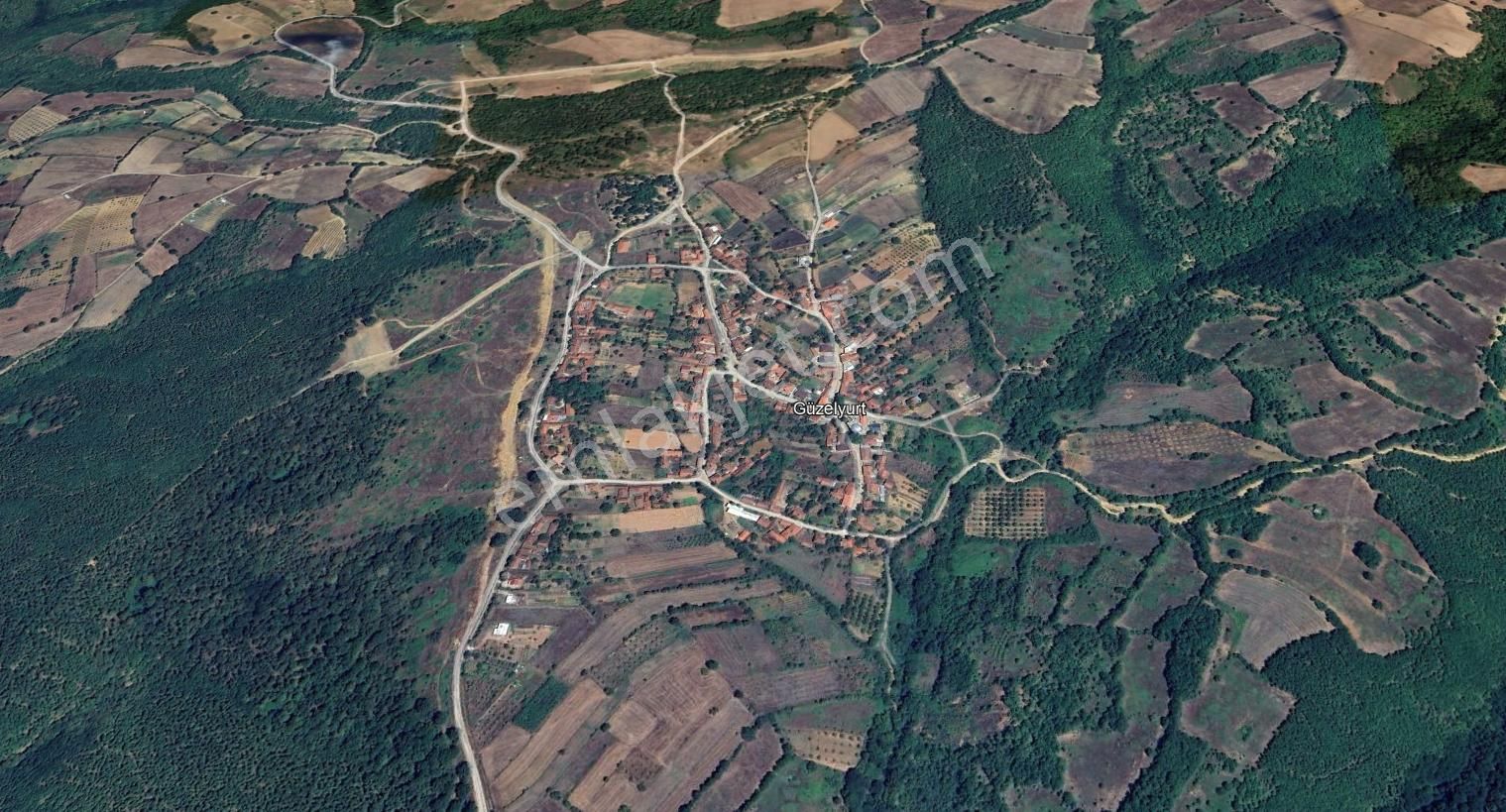 Sinerji'den İnegöl Güzelyurt Köye Yakın Yola Cephe 450 M2 Arazi - Görsel 4