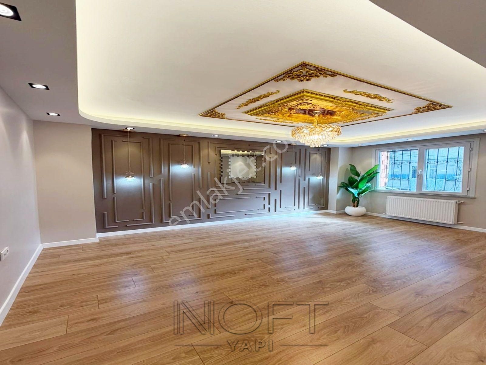 Noft Yapıdan Ultra Lüks 2+1 Oturuma Hazır Yüksek Giriş