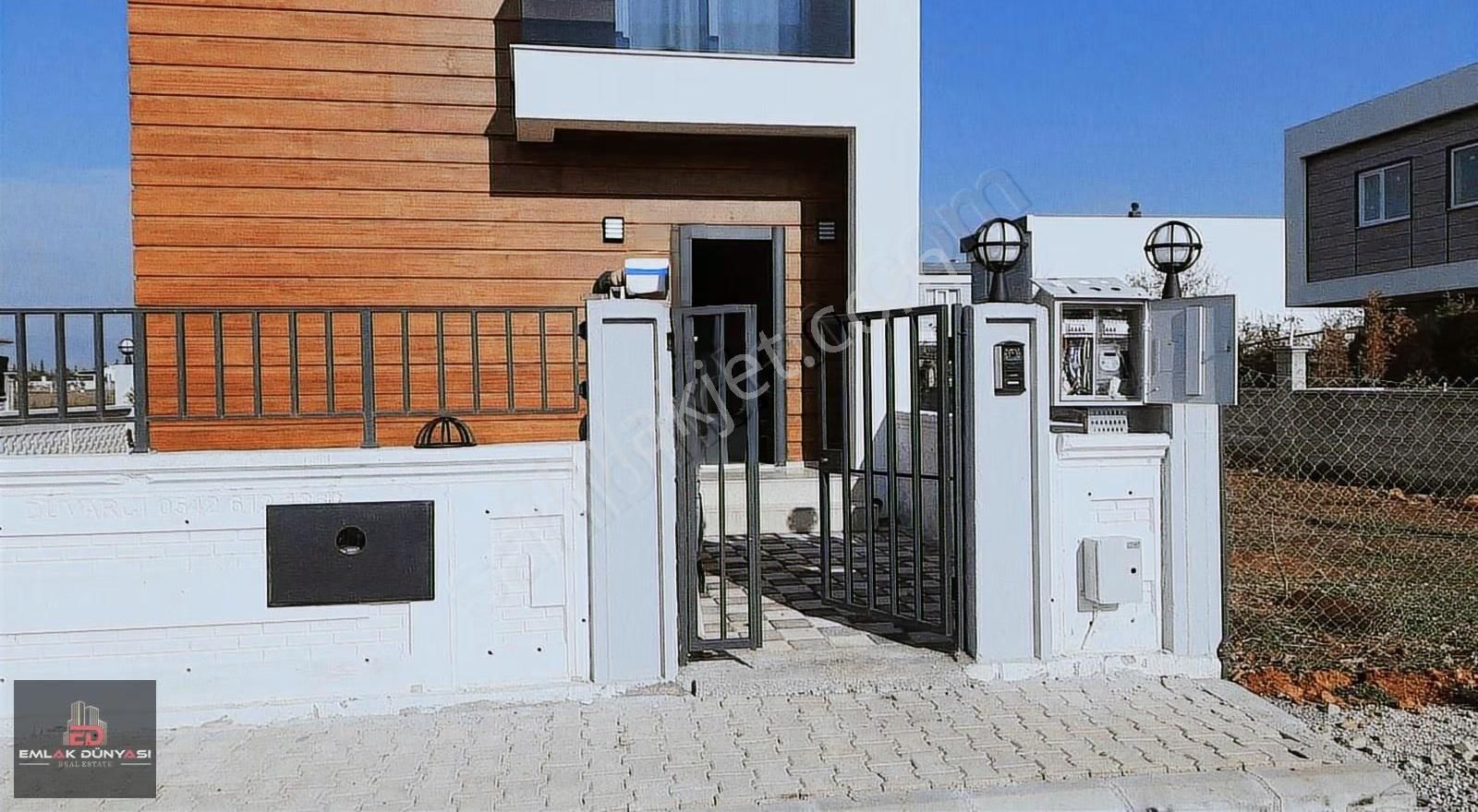 Kepez Odabaşı Lüx Eşyalı Satılık 3+1 Villa - Görsel 5