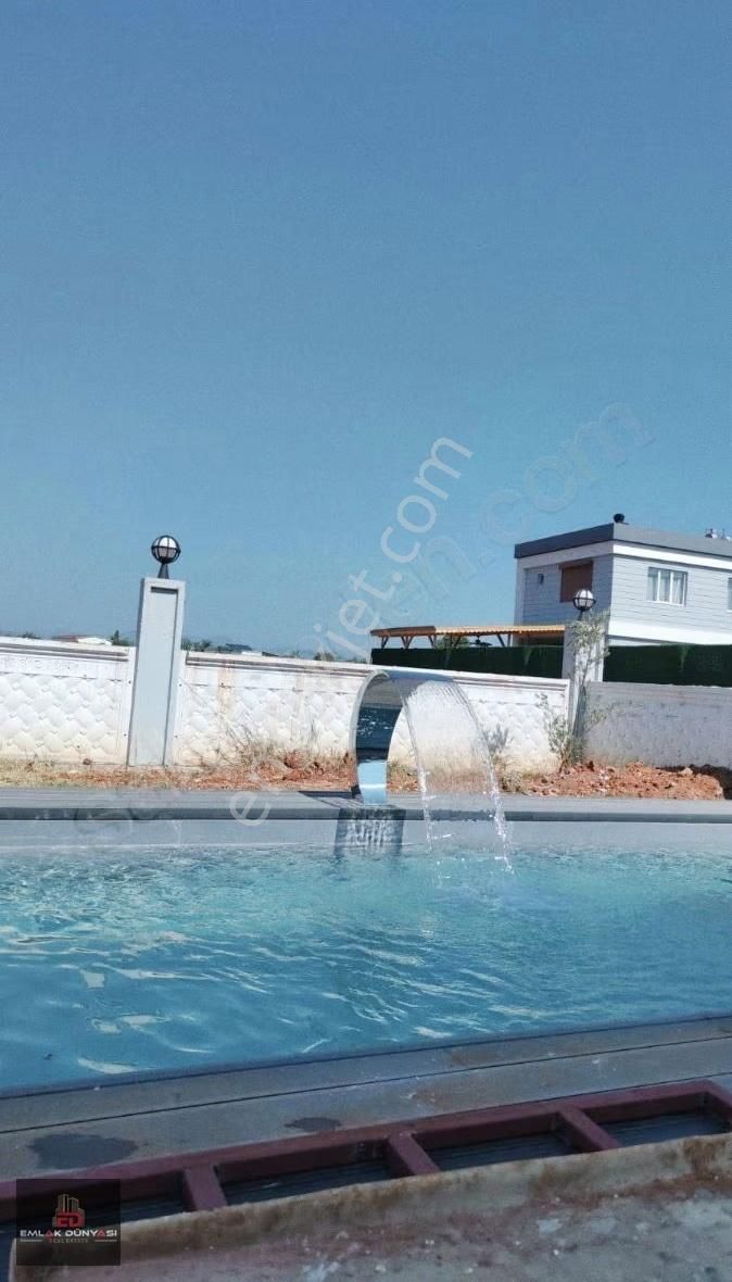 Kepez Odabaşı Lüx Eşyalı Satılık 3+1 Villa - Görsel 6