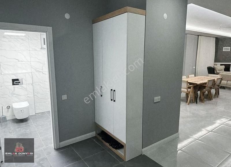 Kepez Odabaşı Lüx Eşyalı Satılık 3+1 Villa - Görsel 13