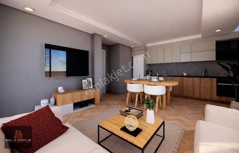 Yenigün Mah.alan Kazanır!! Arakat Önü Açık Sıfır 2+1 90m2 Daire - Görsel 17