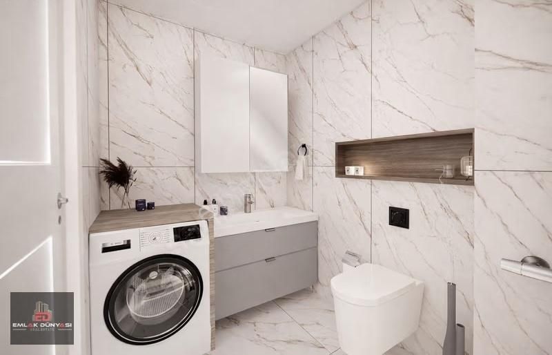 Yenigün Mah.alan Kazanır!! Arakat Önü Açık Sıfır 2+1 90m2 Daire - Görsel 24