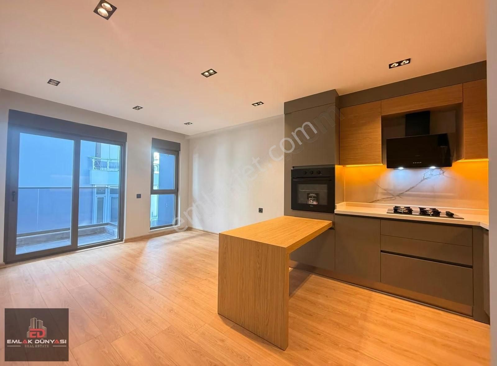 Çaybaşı Mah.katta Yerden Isıtma Elektrik Panjur 1+1 55m2 Daire - Görsel 24