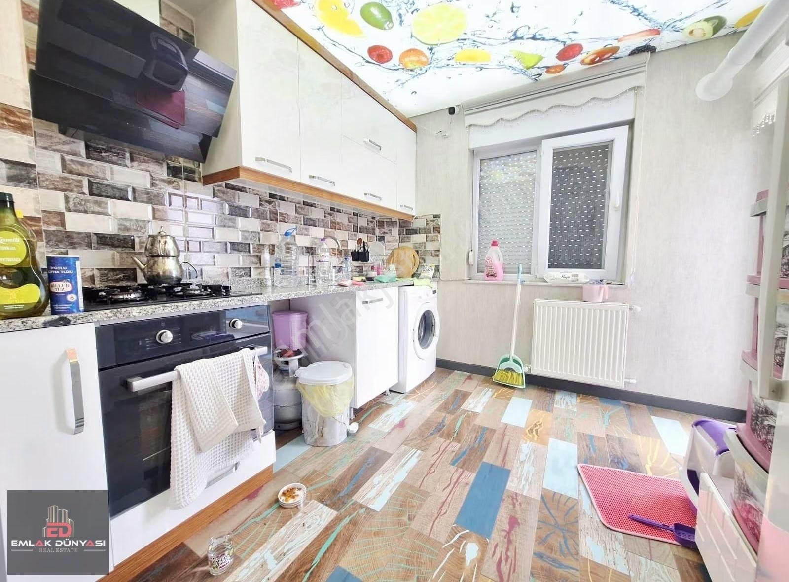 Yenigün Mah.servet F.yakını Doğalgazlı 7 Yıllık 2+1 100m2 Daire - Görsel 17