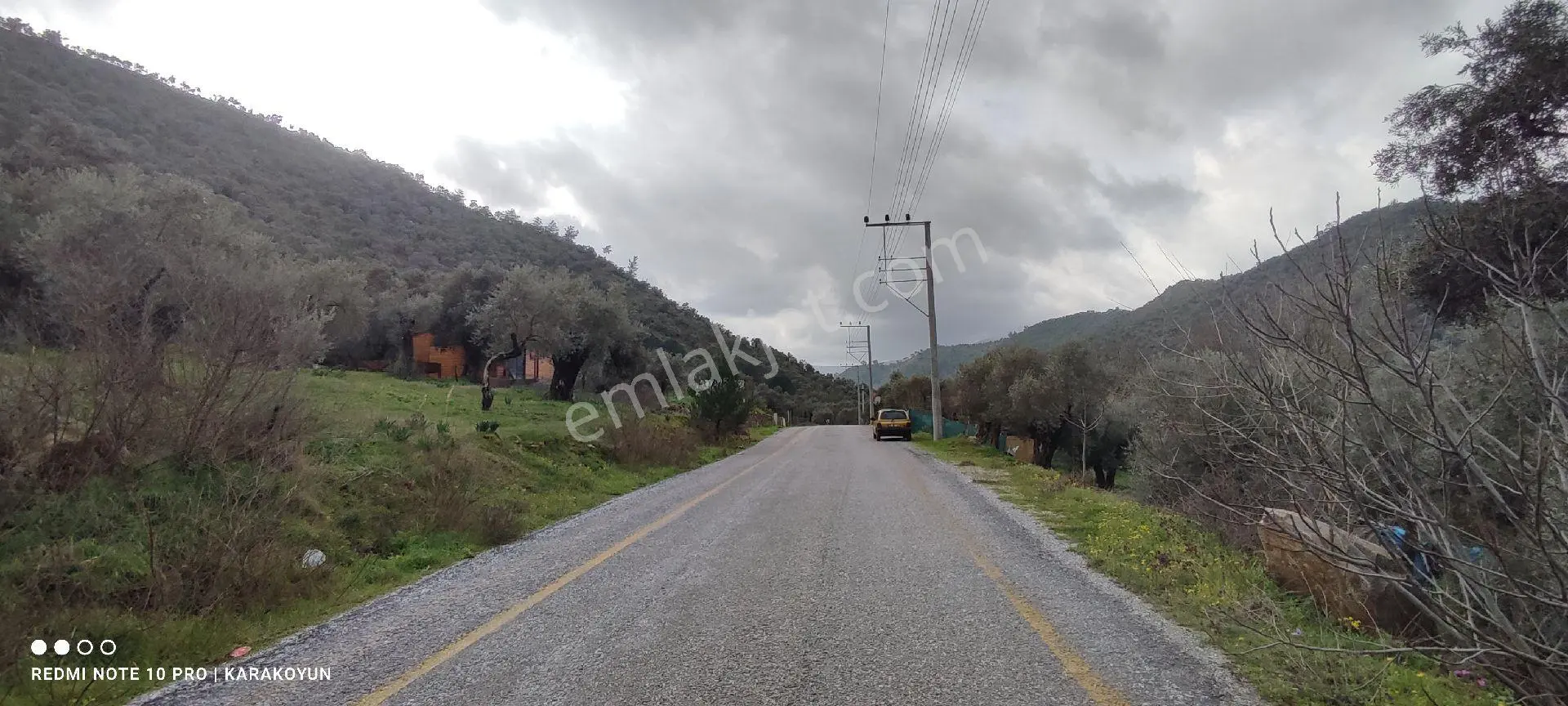 Milas Kandak Köyünde Satılık Hobi Bahçesi - Görsel 5