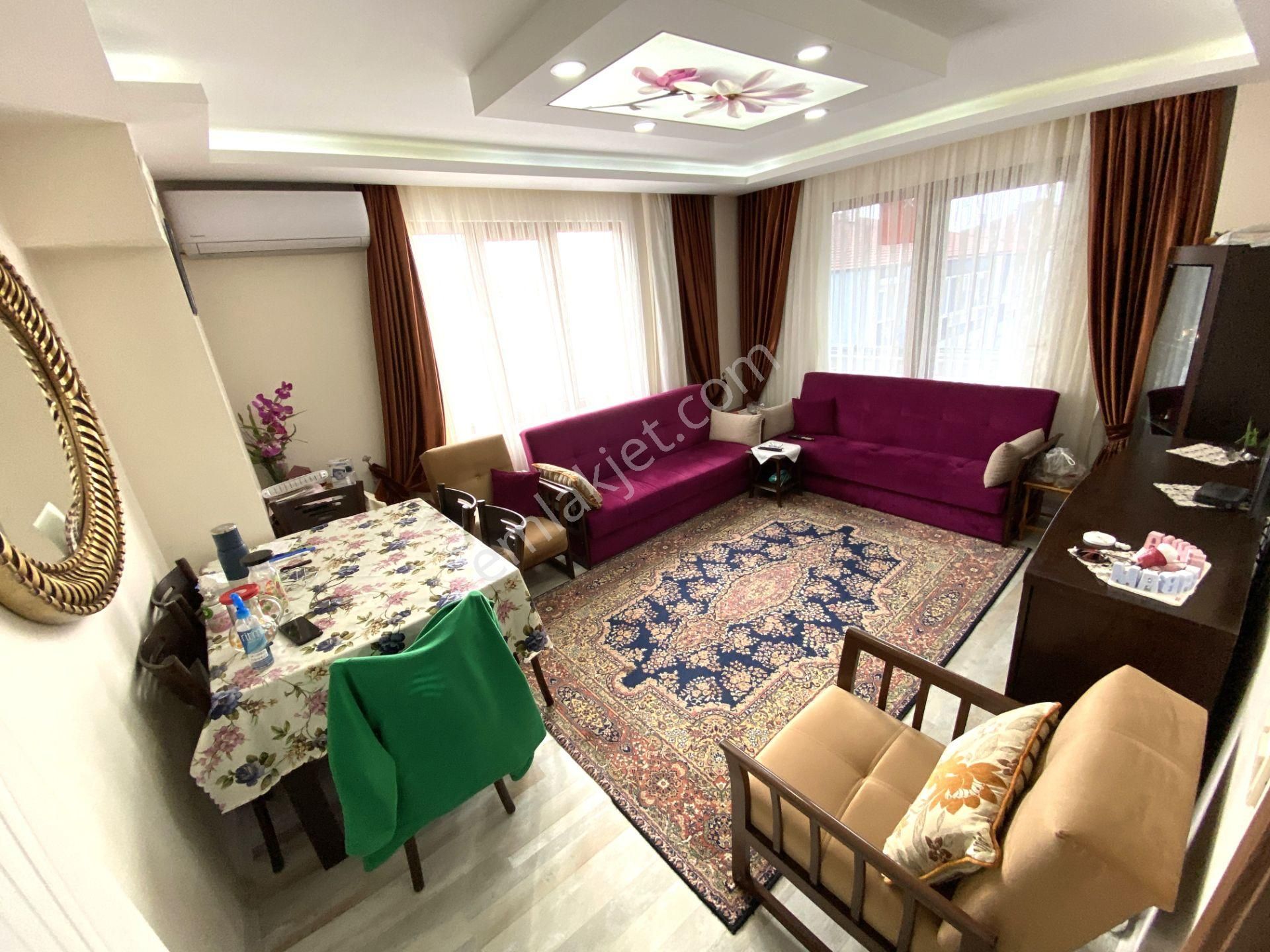 🌀gültaş Emlaktan Akçay Altınkumda Satılık Full Eşyalı Asansörlü Ebeveyn Banyolu 2+1 Daire - Görsel 9