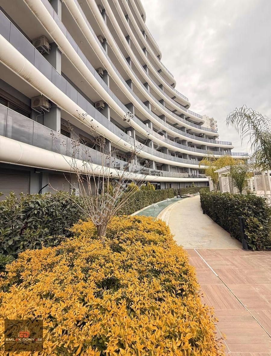 Altıntaş Mah. Teraslı Özel Havuzlu Satılık 1+1 Arakat Lüks Daire - Görsel 6