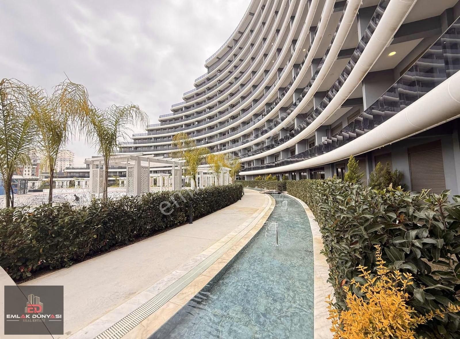 Altıntaş Mah. Teraslı Özel Havuzlu Satılık 1+1 Arakat Lüks Daire - Görsel 27