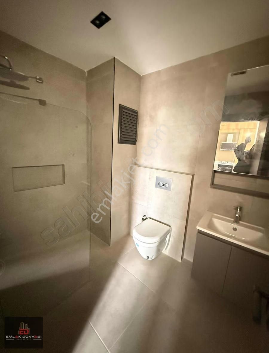 Altıntaş Mah. Teraslı Özel Havuzlu Satılık 1+1 Arakat Lüks Daire - Görsel 19