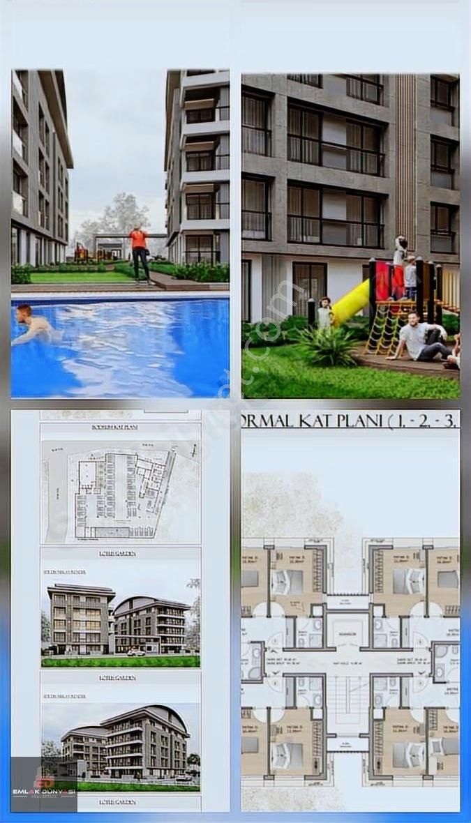 Sıfır Site İçi Süperlüks Havuz Başı 2+1 M.kavağı Sınırı - Görsel 6