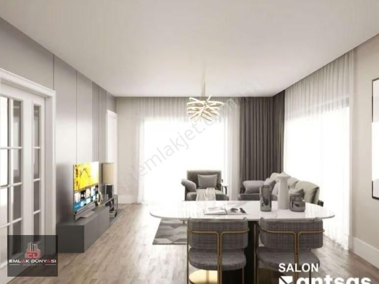 Şehrin Merkezinde 4+1 Süperlüx Sıfır Dublex - Görsel 3